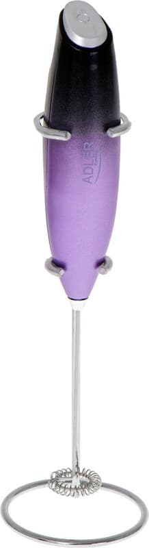 Adler AD 4499 Mini Smoothie Maker Blender met Meeneembeker - Paars