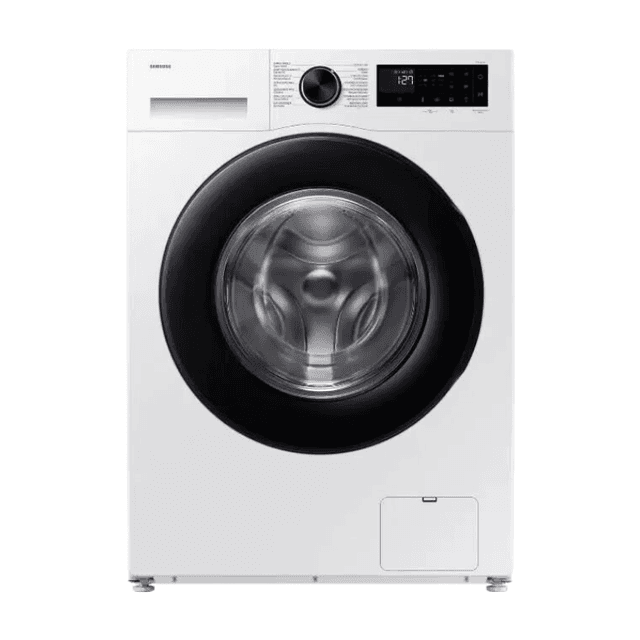 【Mega Vakantiegeld Deal】Samsung WW1UFG5U34AEEN vrijstaande wasmachine - 10,5 kg capaciteit - 1400 tpm centrifugesnelheid - Ecobubble-technologie - digitale invertermotor