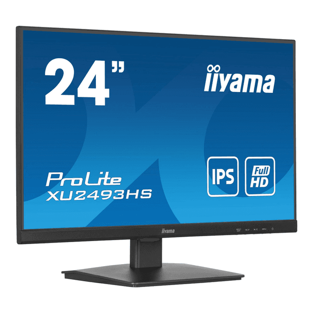iiyama ProLite 24 inch IPS 3-zijdig randloze monitor voor multi-monitor-opstellingen