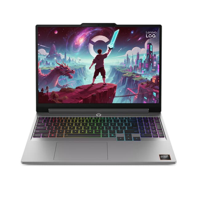 Lenovo LOQ 15AHP11 Gaming Laptop – AMD Ryzen 7 250, 16 GB RAM, 512 GB SSD, GeForce RTX 5050 8 GB, 15,3 inch 165 Hz WUXGA