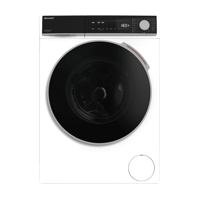 SHARP Wasmachine - 9 kg, 1400 rpm, Energieklasse A (-20%), Invertermotor, Wit, ESNFB914CWDACB