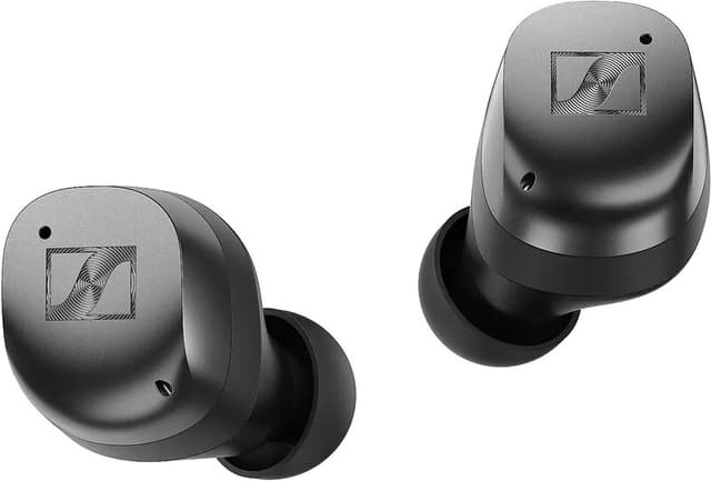 Sennheiser MOMENTUM True Wireless 4 Smart Earbuds - Zwart