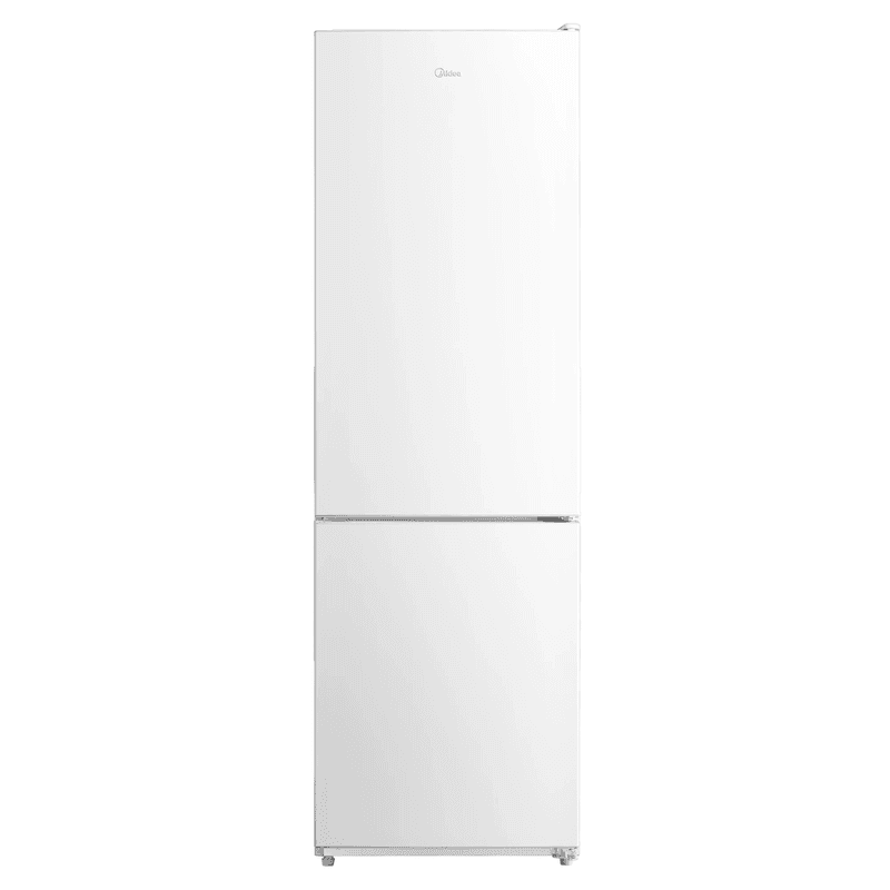 Midea MDRB424FGC46I vrijstaande koel-vriescombinatie, C-klasse, No Frost, extra stil (35 dB), zilver — afbeelding 1