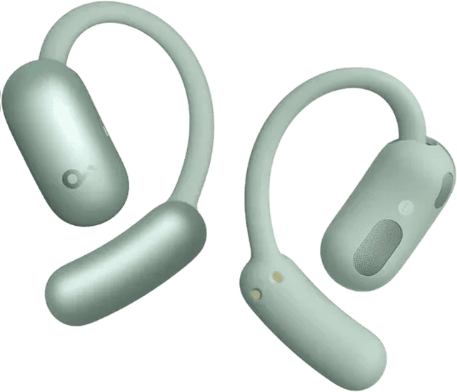 soundcore AeroFit 2e generatie draadloze koptelefoon - frisgroen
