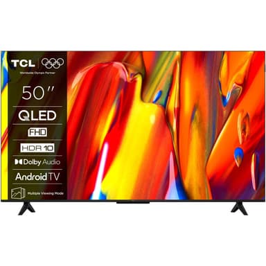 TCL 50V5C - 50 inch - Full HD QLED - 2025 - Smart TV