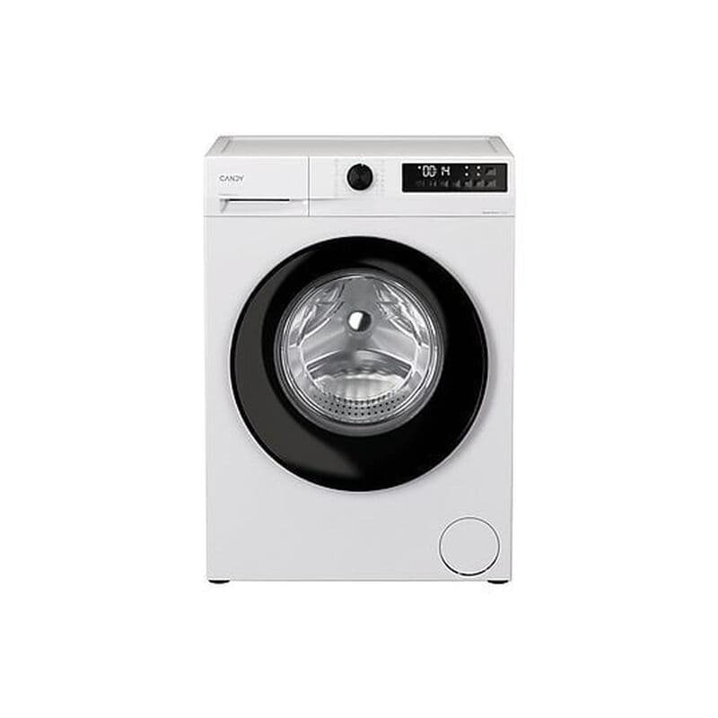 【Mega Vakantiegeld Deal】Candy GD 49B8-S vrijstaande wasmachine - 9 kg capaciteit - 1351 tpm centrifugeersnelheid - Energieklasse A - 16 wasprogramma's — afbeelding 1