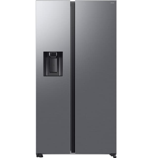 Samsung RS70F64KETEF vrijstaande koelkast - 640 liter totale inhoud - side-by-side-ontwerp - water- en ijsdispenser - No Frost-technologie