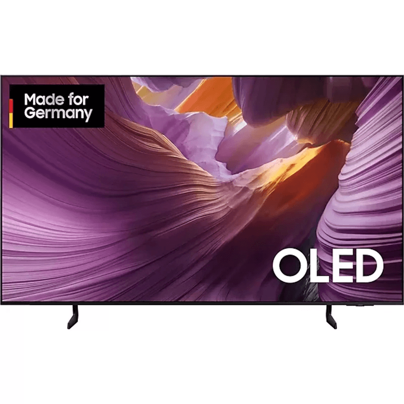 Samsung S85F Serie GQ55S85FAU 55" OLED 4K Grafietzwart — afbeelding 1