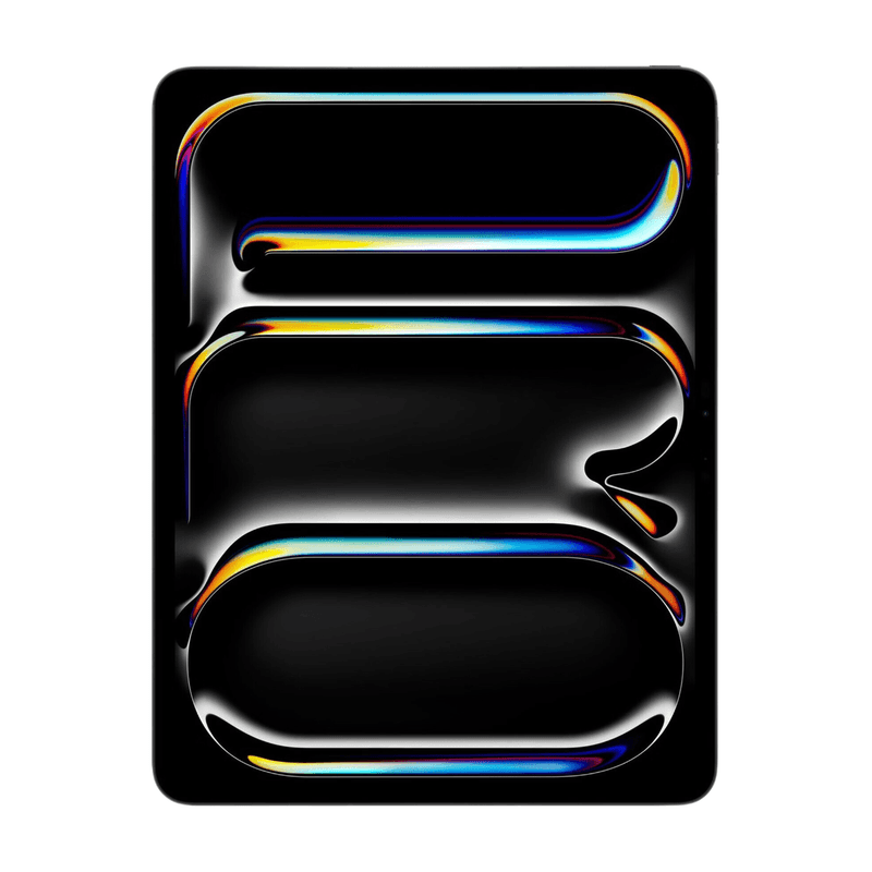 Apple 13-inch iPad Pro Wi-Fi + Cellular 256GB - Space Black (2025) — afbeelding 1
