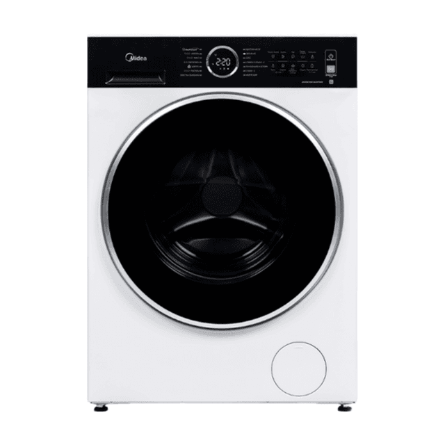 Midea MF205D80WB/W-NL 8 kg vrijstaande wasmachine