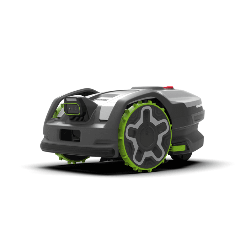 greenworks AI Mowbot C8 Draadloze Robotmaaier Zonder Begrenzingsdraad, Max. 800 m², RTK-Navigatie, Automatische Mapping, Virtuele Begrenzing, Multi-Zone Bediening, Extreem Stil — afbeelding 1