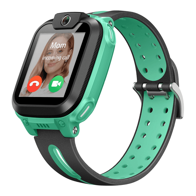 imoo Z1 smartwatchtelefoon voor kinderen - ondersteunt realtime locatiebepaling, 4G-video- en spraakoproepen (groen)