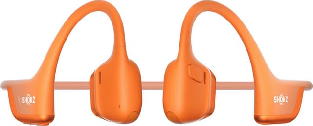 Shokz OpenRun Pro 2 hoofdtelefoon draadloos oorhaak sport Bluetooth oranje