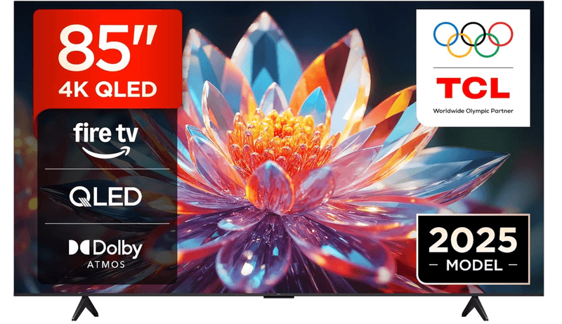 TCL 85T6C – 85 inch – 4K QLED – 60 Hz Smart TV — afbeelding 1