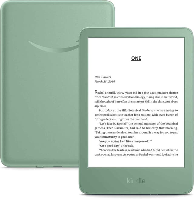 Amazon Kindle 11e generatie 16GB groen - zonder advertenties