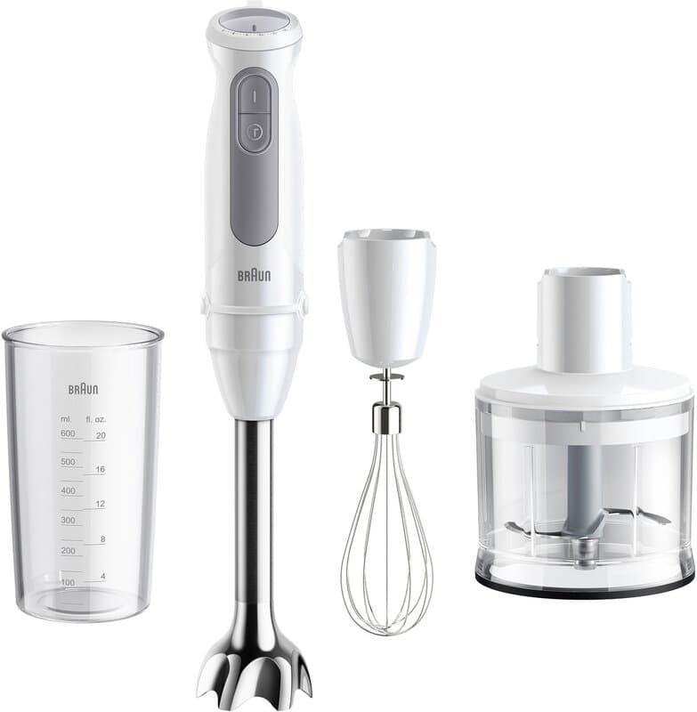 Braun MultiQuick MQ50236M Staafmixer Wit — afbeelding 1