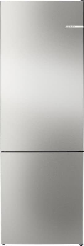 Bosch KGN492IAF vrijstaande koel-vriescombinatie - No Frost - VitaFresh - Super Freeze-functie - roestvrij staal