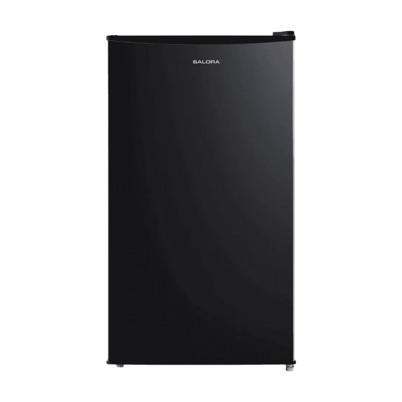 Salora 47FRT60BL onderbouw-vriezer - 60 liter inhoud - vrijstaand - compact ontwerp - energiezuinig - zwart — afbeelding 1