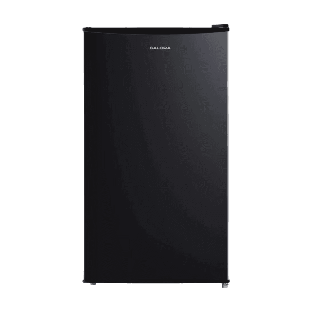 Salora 47FRT60BL onderbouw-vriezer - 60 liter inhoud - vrijstaand - compact ontwerp - energiezuinig - zwart