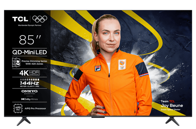 TCL 85Q6C - 85 inch - 4K QD-MiniLED - 2025