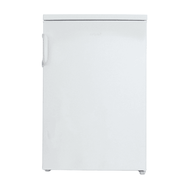 Exquisit KS16-V-H-010DW – tafelmodel koelkast – 133 liter – 5 jaar garantie – energielabel D – LED-verlichting – 39 dB – wit