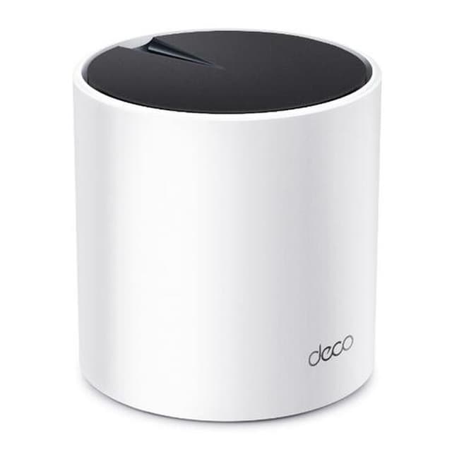 TP-Link Deco X55 Dual-band (2.4GHz / 5GHz) Wi-Fi 6 (802.11ax) Zwart, Wit 3 Intern