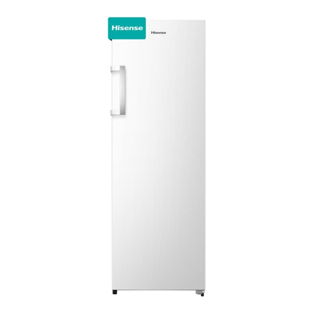 Hisense RL415N4AWC vrijstaande koelkast - 322 liter inhoud - vorstvrij - LED-verlichting - verstelbare legplanken - wit