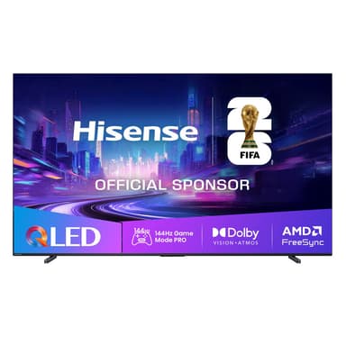 Hisense 65E7Q PRO - 65 inch - 4K QLED - 144hz - 2025