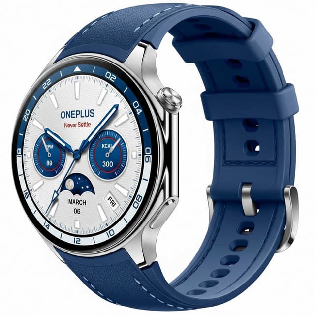 OnePlus watch 2 - blauw