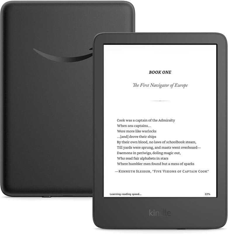 Amazon Kindle 11e generatie 16GB Zwart - Geen advertenties — afbeelding 1