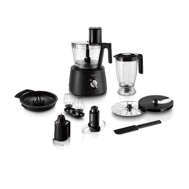 Philips Avance Collection foodprocessor HR7776/90 1300 W compact 3-in-1-configuratie kom van 3,4 l