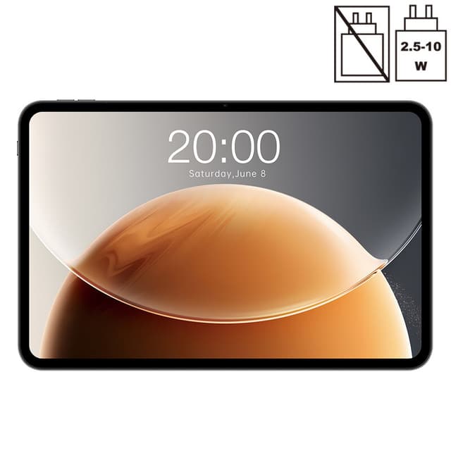 Teclast T65 tablet: 13,4" 120 Hz scherm, Android, 2,2 GHz octa-core, 26GB RAM (6+20B virtueel) + 128 GB, Dual SIM 4G + Wi-Fi 5G, Widevine L1, 13 MP, BT5.0, GPS.2026