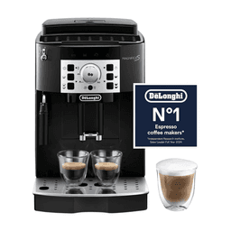 DE‘LONGHI Magnifica S ECAM20.110 volautomatische koffiemachine zwart - instelbare profielen, snelle opwarming