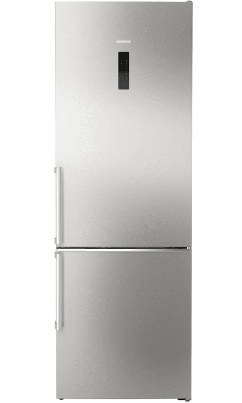 Siemens KG49NAIBT - iQ500 - Koel-vriescombinatie - RVS - Energielabel B — afbeelding 1