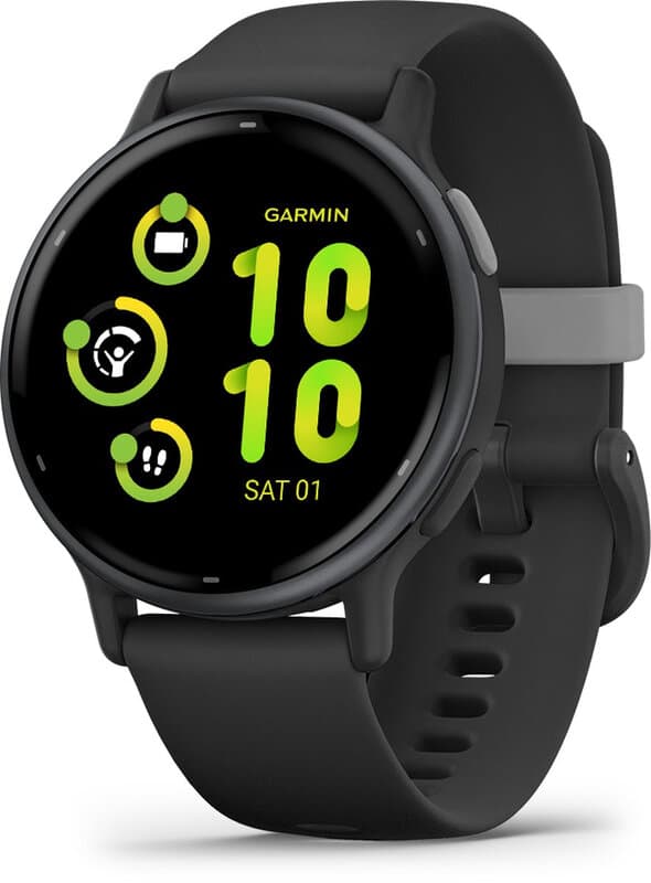 Garmin vívoactive 5 - Smartwatch met siliconenband - Grijs / Zwart