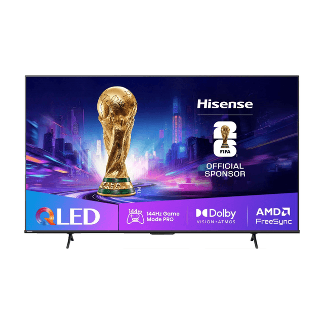 Hisense 85E7Q PRO – 85 inch – 4K QLED – 144Hz Smart TV