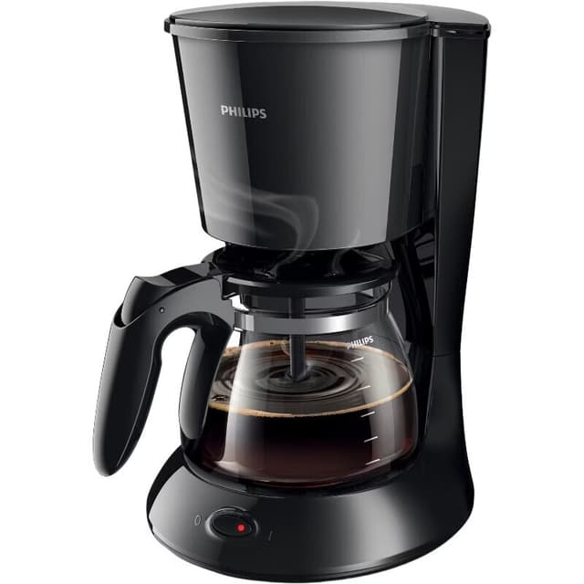 Philips Daily-collectie Koffiezetapparaat, HD7461/20 - 1.2 Liter, Druppelstop, 1000 W - zwart