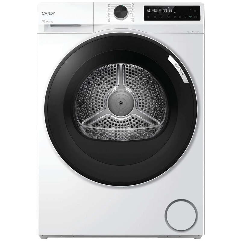 Candy BR 8N3BX-S Warmtepompdroger – 8 kg – AI Smart Move – Wi-Fi (hOn) – Energieklasse C – Wit — afbeelding 1