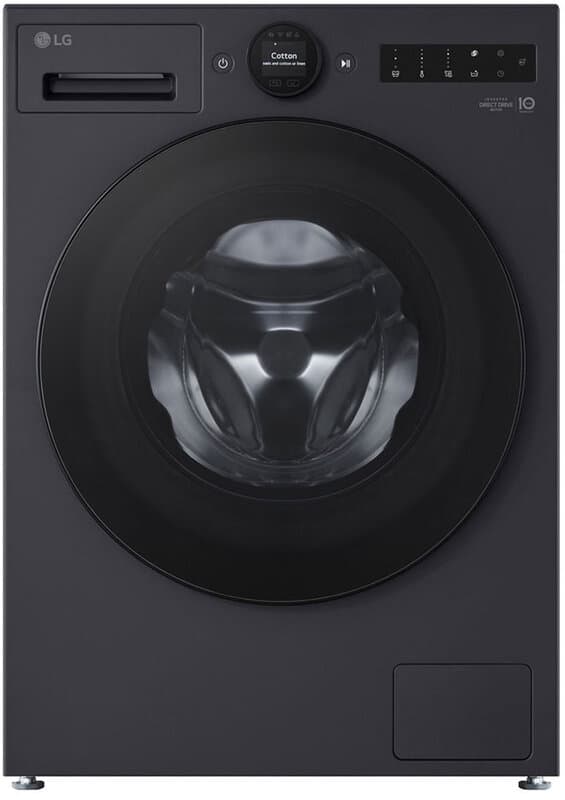 【Mega Vakantiegeld Deal】LG F4WX801YB wasmachine - zwart - 11 kg - 1360 tpm - A-40%