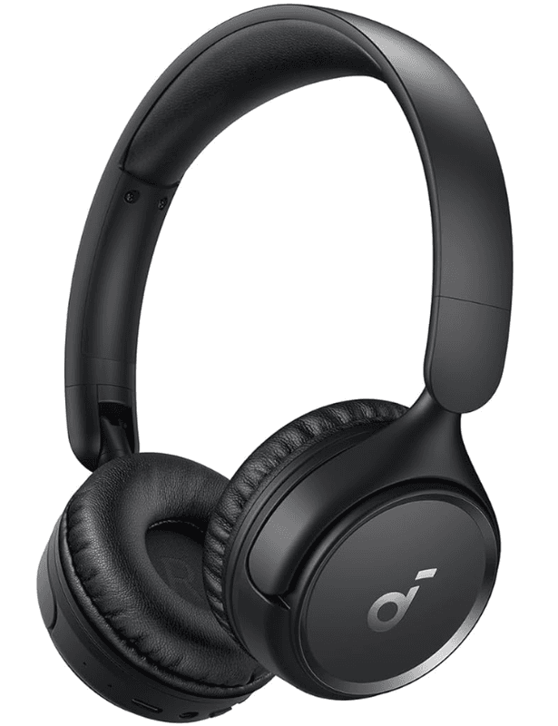 Soundcore H30i draadloze on-ear koptelefoon, opvouwbaar ontwerp, pure bastonen, 70 uur speeltijd, Bluetooth 5.3, lichtgewicht en comfortabel, app-connectiviteit — afbeelding 1