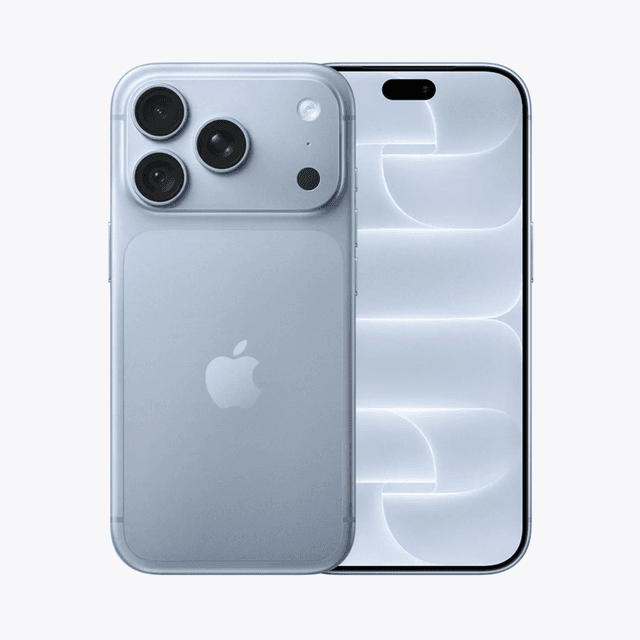 iPhone 18 Pro 512 GB gletsjer