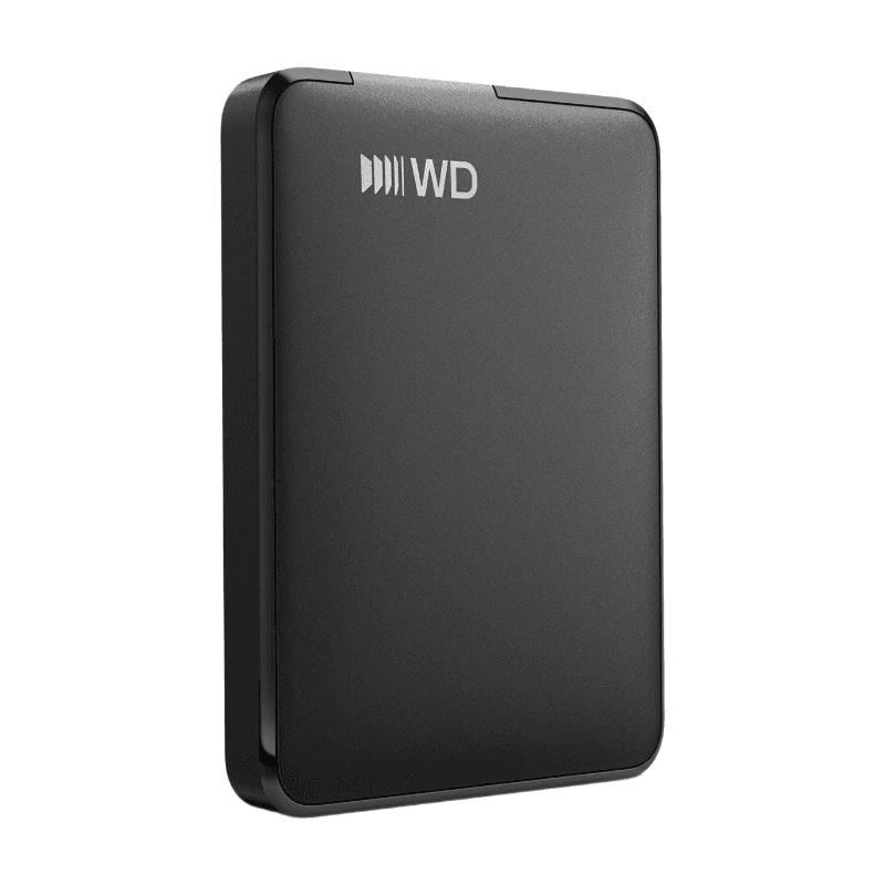 WD Elements Portable 6 TB USB-C - Grafietzwart Wereldwijd — afbeelding 1