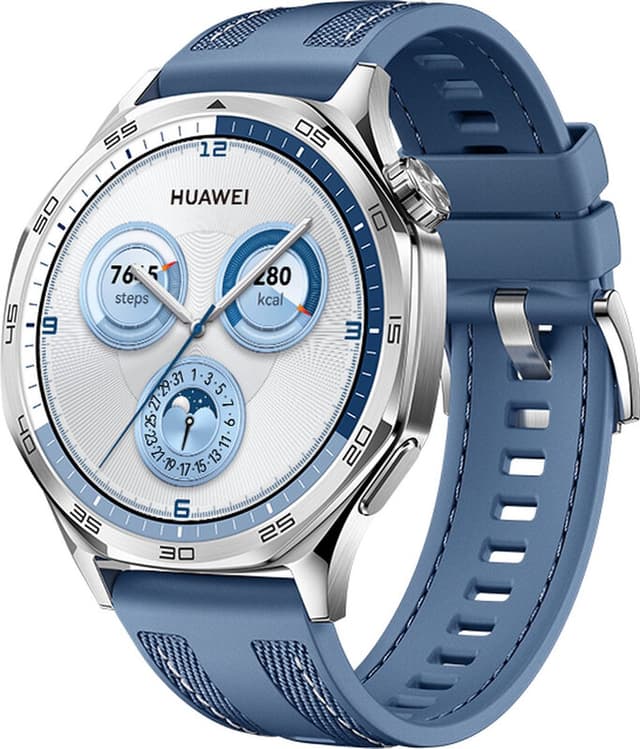 HUAWEI Watch GT5 46 mm (Vili-B19W), blauw