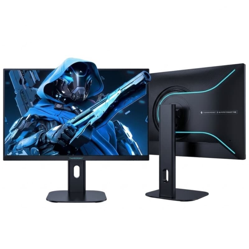 Thunderobot 27-inch 2K gamingmonitor met 275 Hz ultrahoge verversingssnelheid, Fast IPS, hardware-gefilterd blauwlicht, HDR450 met piekhelderheid van 450 nits, hoogteverstelling en draaifunctie, ZQ27F260L-GL — afbeelding 1
