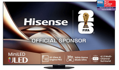 Hisense 65U8Q - 65 inch - 4K MiniLED - 2025