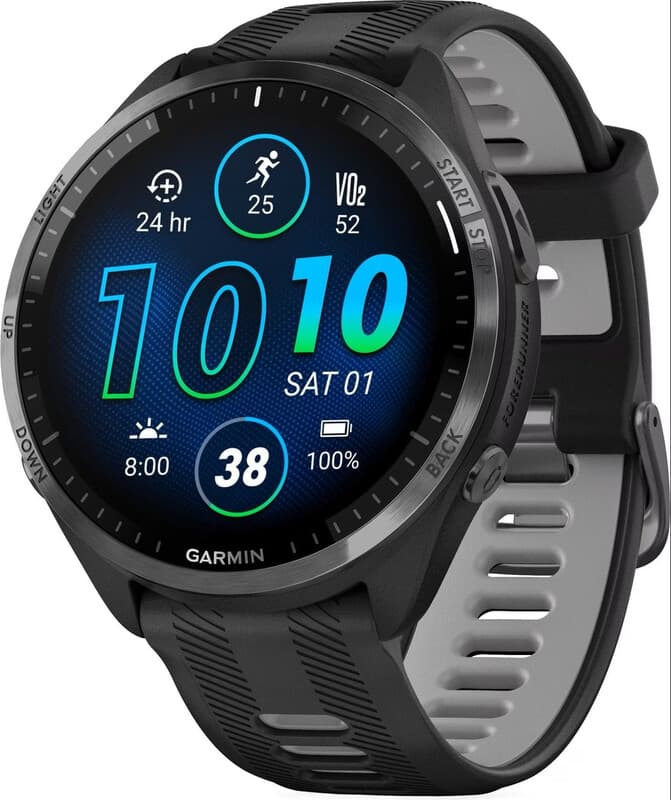 Garmin Forerunner 965 - Smartwatch - 47 mm - Zwart — afbeelding 1