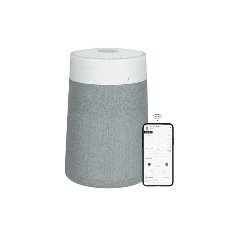 BLUEAIR Blue Pure 511i Max Luchtreiniger Slim Stil HEPASilent-technologie 43 m² Dekking Grijs Stof Allergenen Rook Schimmel Huisdierhaar Verwijdering — afbeelding 1