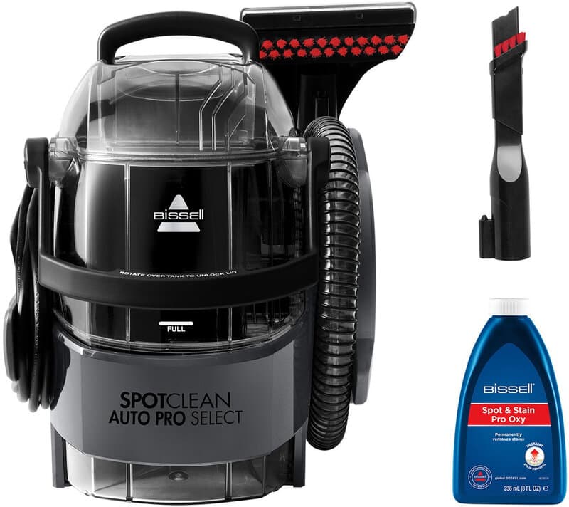 Bissell SpotClean® Auto Pro Select draagbare tapijtreiniger — afbeelding 1