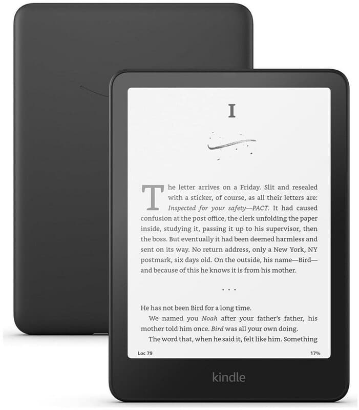 Amazon Kindle Paperwhite (2024) 16GB Zwart — afbeelding 1