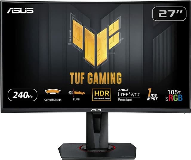 ASUS TUF Gaming VG27VQM computermonitor 68,6 cm (27") 1920 x 1080 pixels full hd led zwart